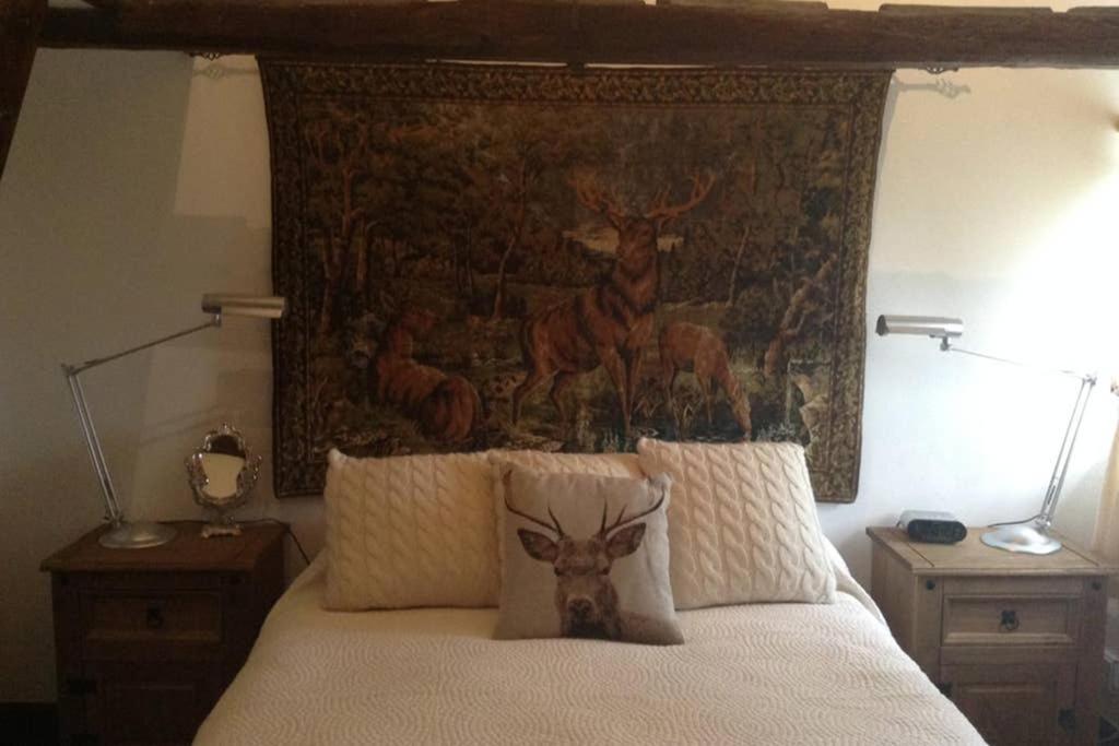 Plumpton Barn Villa แอชฟอร์ด ภายนอก รูปภาพ