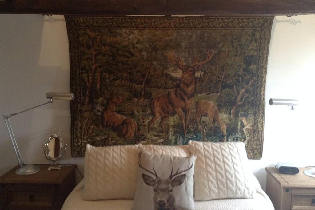 Plumpton Barn Villa แอชฟอร์ด ภายนอก รูปภาพ